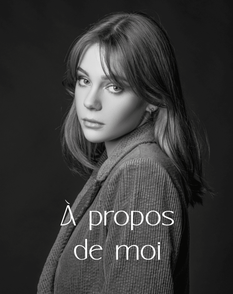 À propos de moi - Portfolio Liah Ravier Boisseau