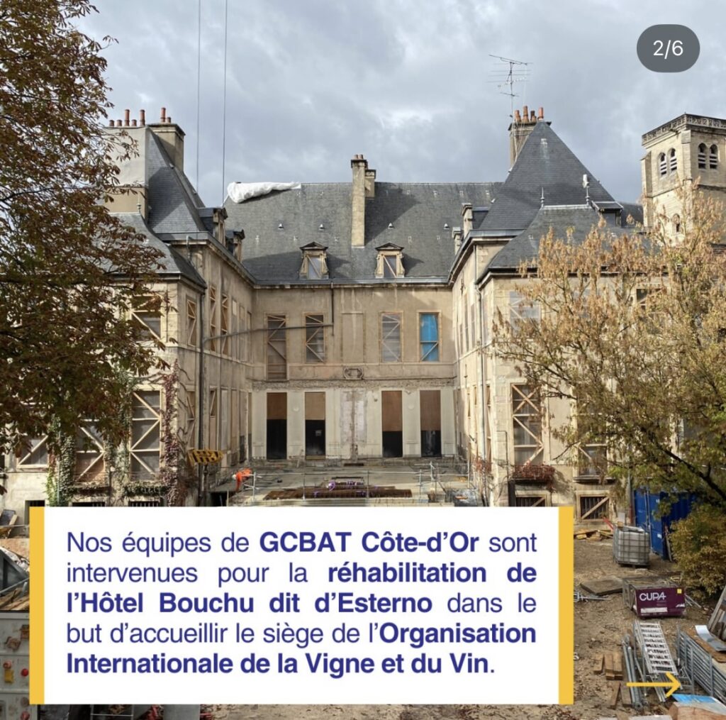 Hotel bouche GCBAT