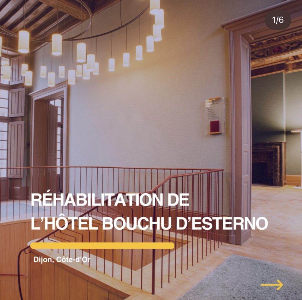 Hotel bouche GCBAT
